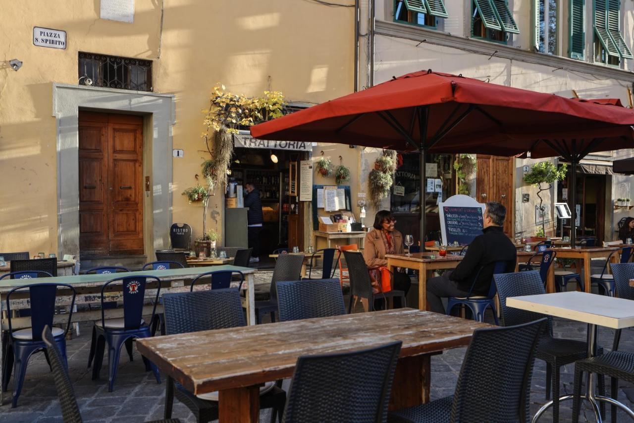 Santo Spirito - Elegante Appartamento In Pieno Centro Florença Exterior foto